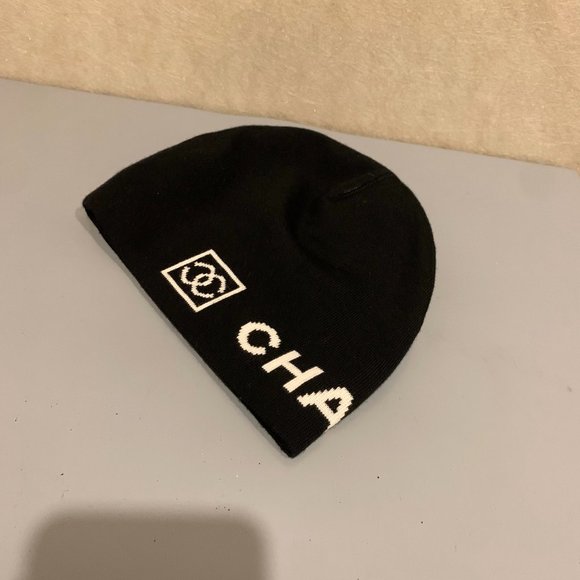 Chanel knit hat main image 7